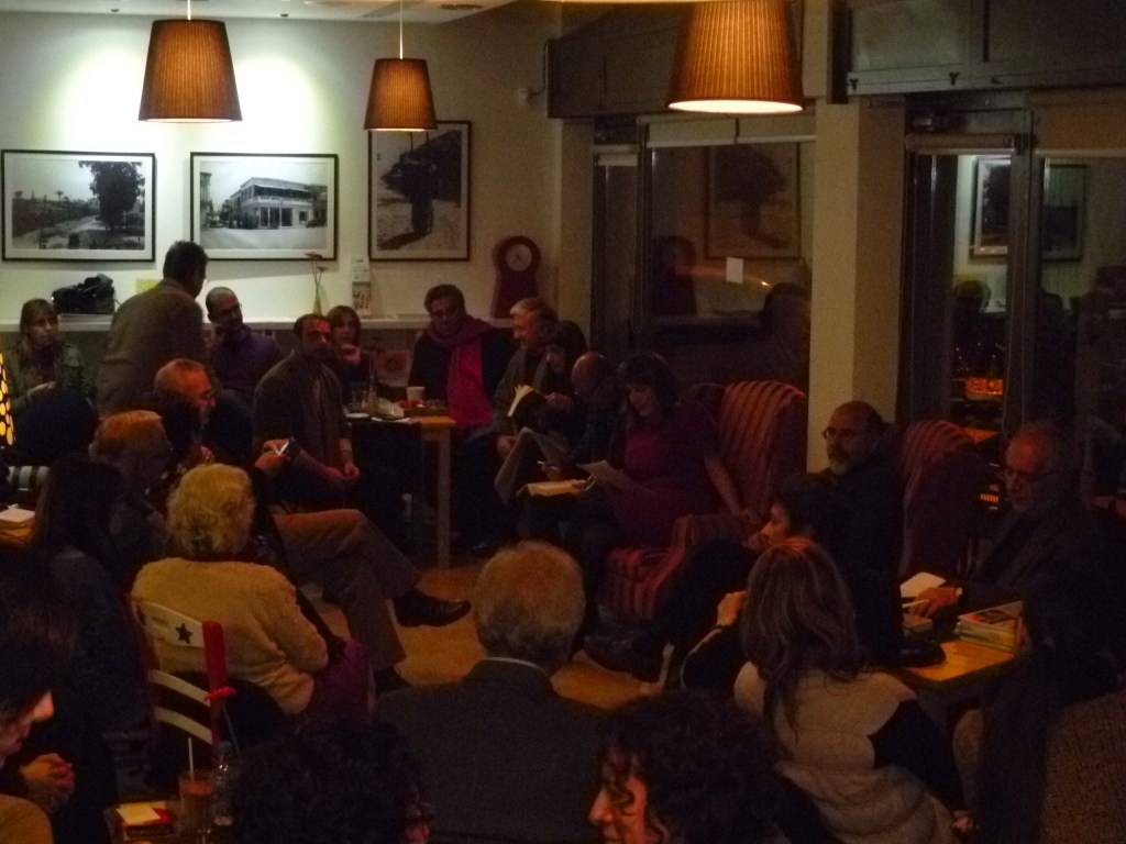 Βιβλιοπαρουσίαση, Κύπρος 2012